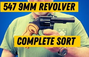 Smith & Wesson Model 547 complete project