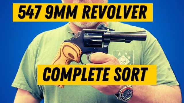 Smith & Wesson Model 547 complete project