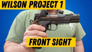 Project - Wilson Combat Project 1 Front Sight