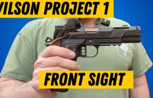 Project - Wilson Combat Project 1 Front Sight