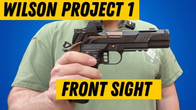 Project - Wilson Combat Project 1 Front Sight