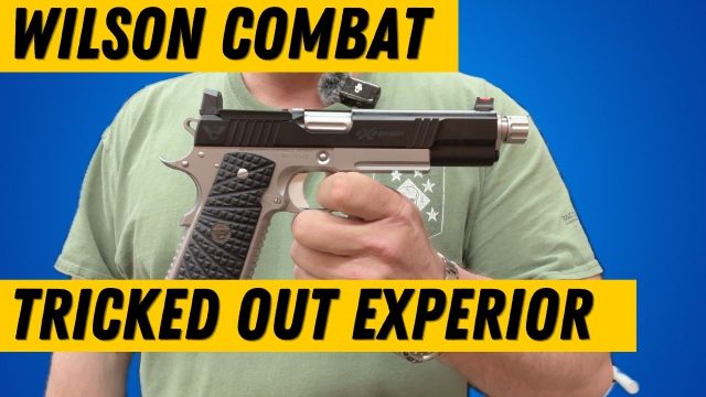 Wilson eXperior Single Stack 1911 9mm