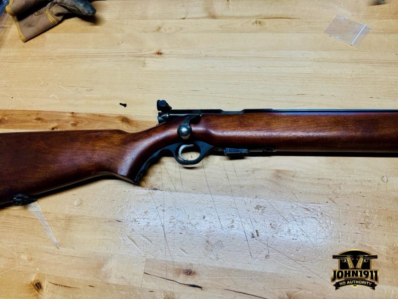 Mossberg 44 US Trigger Guard Repair.