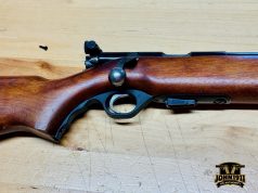 Mossberg 44 US Trigger Guard Repair.