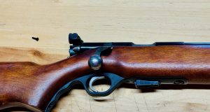 Mossberg 44 US Trigger Guard Repair.