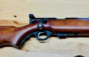 Mossberg 44 US Trigger Guard Repair.