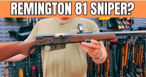 Remington 81 Sniper