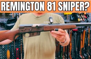 Remington 81 Sniper