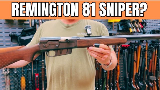 Remington 81 Sniper