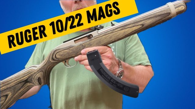 Ruger 10-22 25rd Magazines