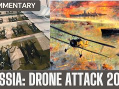 Operation Spider’s Web - Drone Attack on Russian Air Bases.