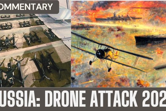 Operation Spider’s Web - Drone Attack on Russian Air Bases.