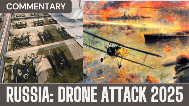 Operation Spider’s Web - Drone Attack on Russian Air Bases.