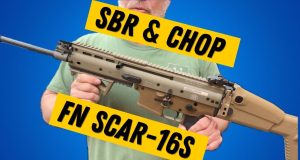 SCAR-16s SBR Project