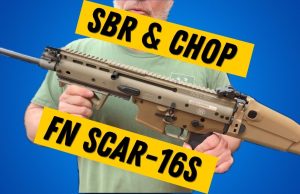 SCAR-16s SBR Project