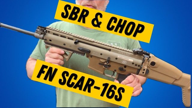 SCAR-16s SBR Project