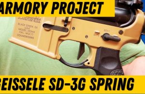 Geissele SD-3G Trigger Spring