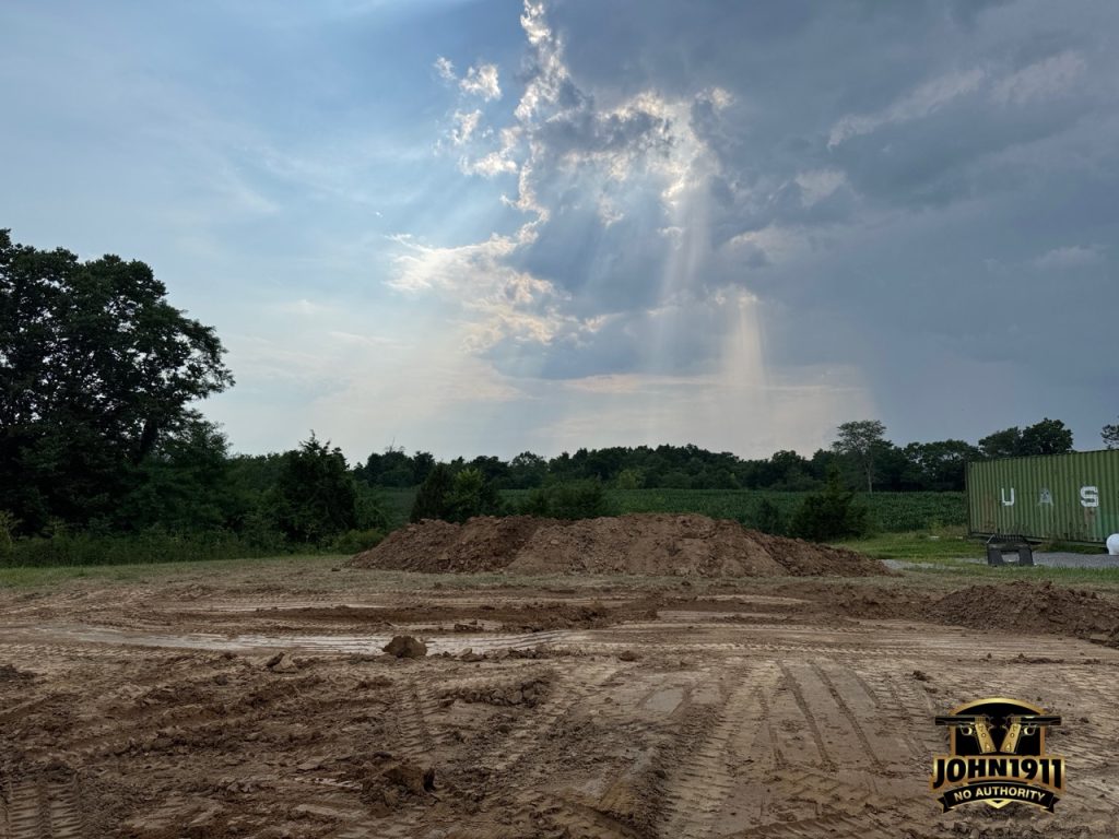 Parking Lot Construction - Gun Range