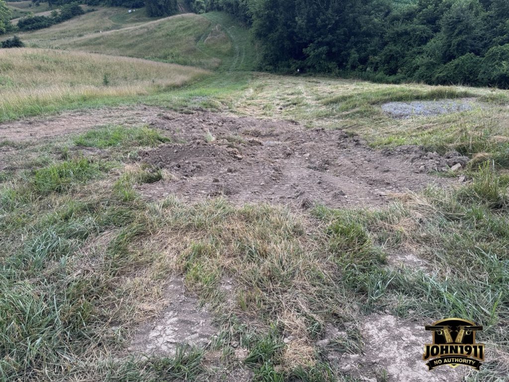 Parking Lot Construction - Gun Range