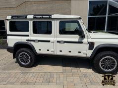 Off-Road Curious – INEOS Grenadier in White INEOS Grenadier - White