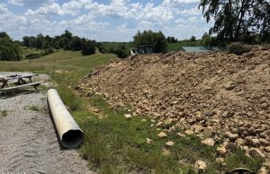 Parking Lot Construction - Gun Range
