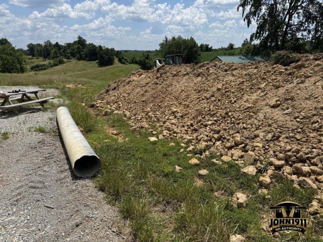 Parking Lot Construction - Gun Range