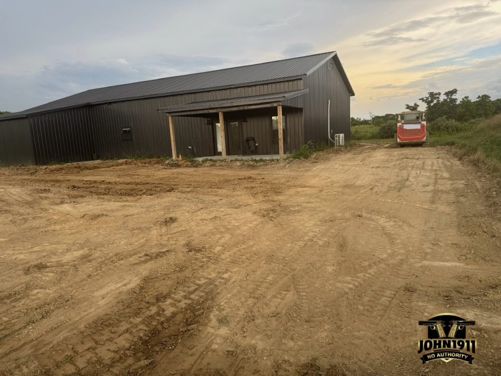 Parking Lot Construction - Gun Range
