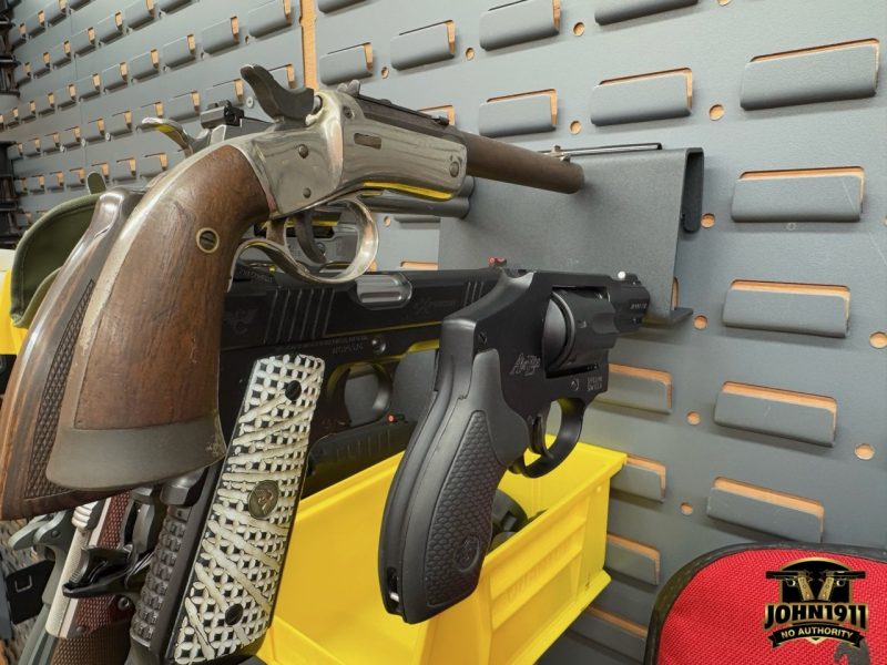 SecureIt Firearm Accessories Rimfire Pistol Rack System.