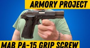 French MAB PA-15 Pistol