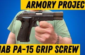 French MAB PA-15 Pistol