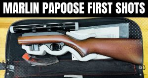 Marlin Papoose First Shots