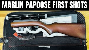 Marlin Papoose First Shots