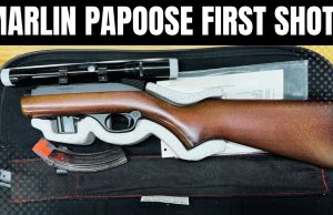 Marlin Papoose First Shots