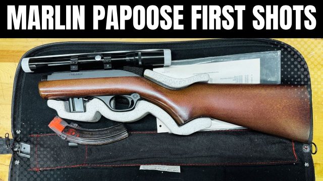 Marlin Papoose First Shots