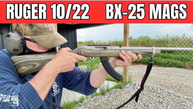 Ruger BX-25 Magazine.