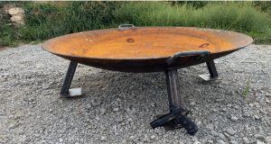 Rifle Range Fire Pit