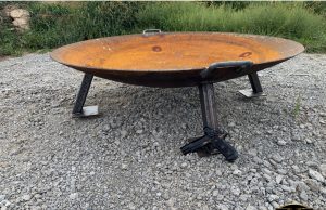 Rifle Range Fire Pit