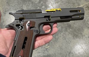 1911 Cutaway project.
