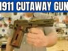 1911 Cutaway Gun