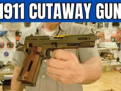 1911 Cutaway Gun
