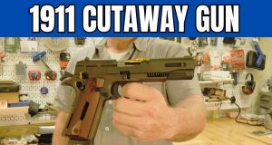 1911 Cutaway Gun