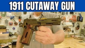 1911 Cutaway Gun