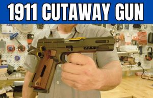 1911 Cutaway Gun