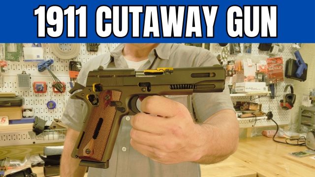 Thumb - 1911 Cutaway Gun 1911 Cutaway Gun