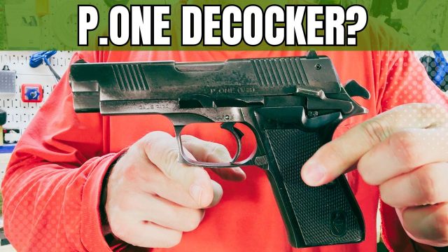 Bernardelli P.One Decocker