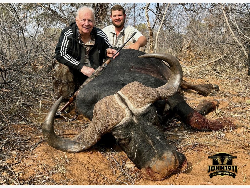Cape Buffalo - Namibia Sept 2025.
