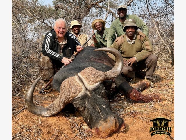 Doc - Cape Buffalo Namibia - 2 Cape Buffalo - Namibia Sept 2025.
