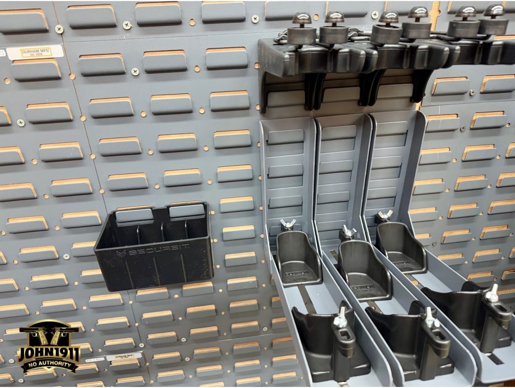 Secureit Gun Storage - Loaded rifle rack accessories
