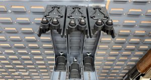 Secureit Gun Storage - Loaded rifle rack accessories