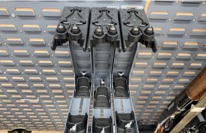 Secureit Gun Storage - Loaded rifle rack accessories